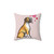 Boxer Dog Love Pillow - Cute Boxer Dog Decor