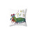 Mantis Shrimp Threat Decorative Pillow