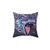 Kalopsia Psychedelic Wolf Pillow
