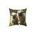 Valais Black-Nosed Sheep Decorative Pillow
