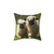 Valais Black-Nosed Sheep Decorative Pillow