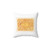Custard Cream Pillow for Comfortable Sleep