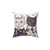 Kittens in Capes Decorative Throw Pillow
