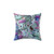 Bibble Collage Decorative Throw Pillow