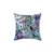 Bibble Collage Decorative Throw Pillow