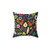 Blom Indigo Floral Pattern Decorative Pillow
