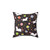 Colorful space unicorn decorative pillow