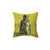Surreal Sunflower Field Pillow