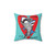 Sharknado Inspired Throw Pillow