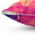 Colorful Abstract Polygon Pride Pillow