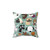 Cute dog pattern decorative pillow