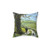 Greyhound Whippet Art Pillow