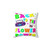 Retro Flower Power Pillow