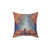 Autumn themed decorative pillow with nature and supernatural elements