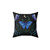 Blue Morpho Butterfly Decorative Pillow