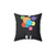 Space-themed pillow with stars and planets