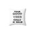 Vibe-Affirming Mental Health Pillow