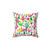 Tropical Palms Pattern Pillow