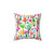 Tropical Palms Pattern Pillow