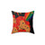 Colorful Starman Themed Decorative Pillow
