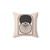 Space and Time Minimalist Pillow