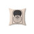 Space and Time Minimalist Pillow