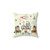 Cozy Cat Lovers Pillow featuring Mid-Century Modern Design Elements