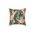 Fantastic Fennec Foxes on Navy Pillow
