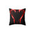 Symbol of War Decorative Pillow