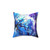 Inspirational Ray of Hope Pillow featuring watercolor tree art
