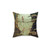 Pixel Art 'The Stolen Idol' Decorative Pillow