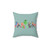 Superhero Themed Decorative Pillow
