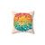Animal Rainbow Cream Decorative Pillow