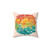 Animal Rainbow Cream Decorative Pillow