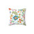Colorful Floral Decorative Throw Pillow