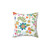 Colorful Floral Decorative Throw Pillow