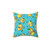 Lemon Faces Decorative Throw Pillow