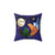 The Moon, The Bear and The Big Blue House Childhood Memories Pillow