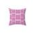 Ethnic Geometric Pattern Pillowcase Pillow