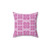 Ethnic Geometric Pattern Pillowcase Pillow