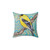Edward Songbird Decorative Pillow
