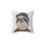 Soft and Cuddly Sloth Pillow for Decor