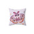 Marbled Emperor Moth Decorative Pillow