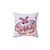 Marbled Emperor Moth Decorative Pillow