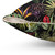 Tropical Leaf Accent Pillow