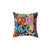 Boho Peace Mosaic Decorative Pillow