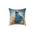 Vintage Collage Throw Pillow