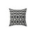 Copacabana Beach Pillow - Vibrant Rio de Janeiro Decor