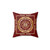 Shri Yantra Cosmic Conductor Energy Pillow