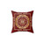 Shri Yantra Cosmic Conductor Energy Pillow